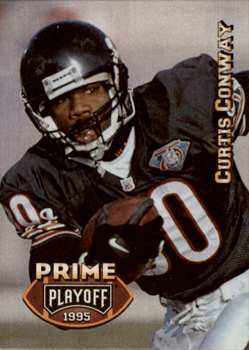 1995 Playoff Prime #98 Curtis Conway
