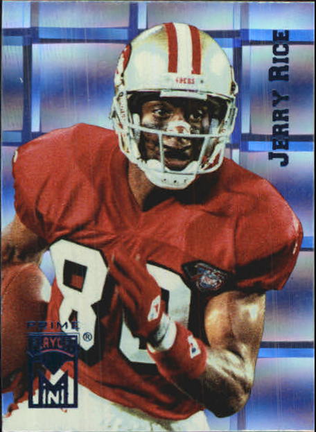1995 Playoff Prime #100 Jerry Rice