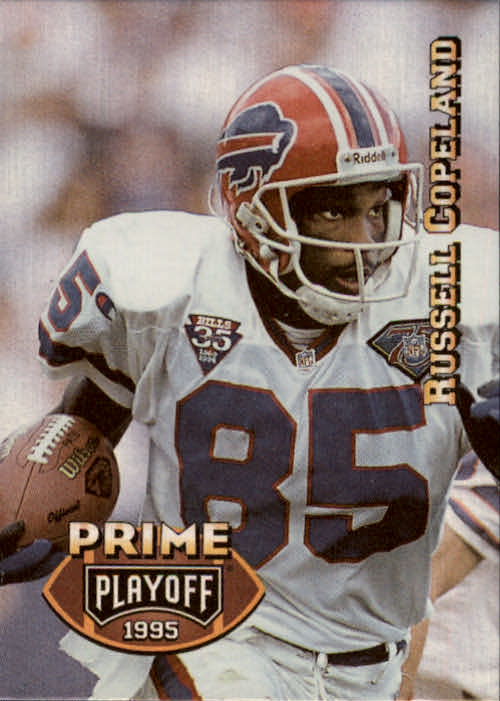 1995 Playoff Prime #103 Russell Copeland