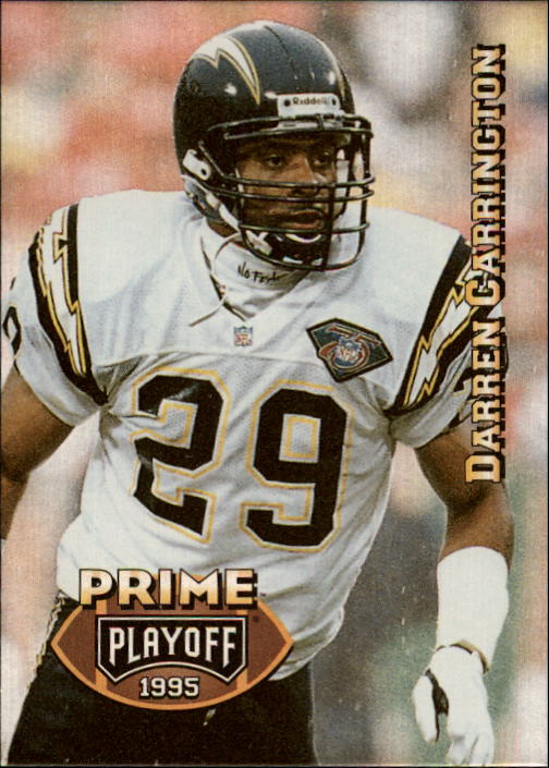 1995 Playoff Prime #106 Darren Carrington