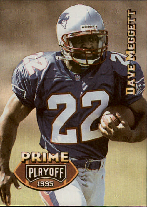 1995 Playoff Prime #108 Dave Meggett