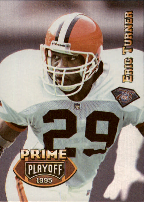 1995 Playoff Prime #116 Eric Turner