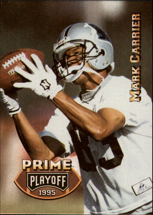 1995 Playoff Prime #117 Mark Carrier WR