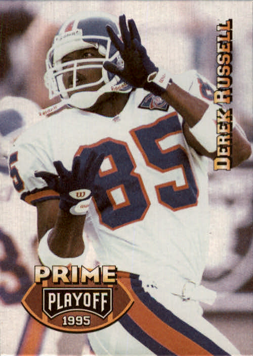 1995 Playoff Prime #120 Derek Russell