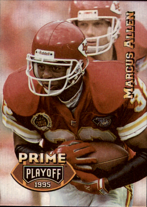 1995 Playoff Prime #128 Marcus Allen