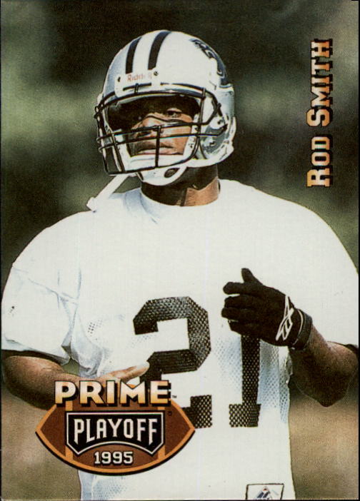 1995 Playoff Prime #140 Rod Smith DB