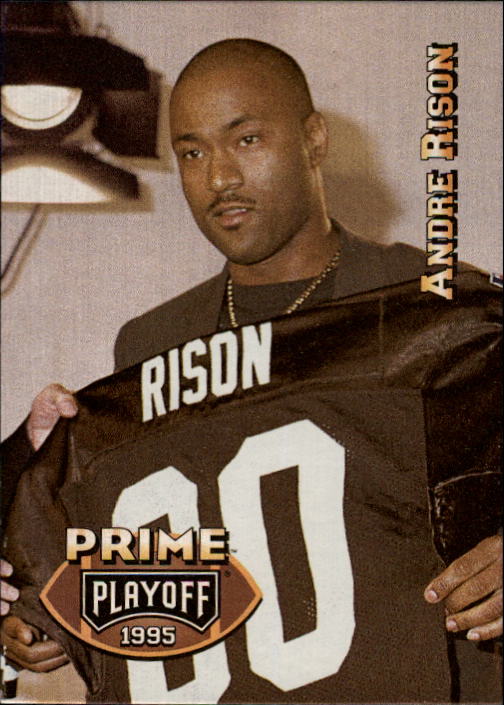 1989 Pro Set #497 Andre Rison UER RC/(Jersey number not/listed on back) -  NM-MT - Card Shack