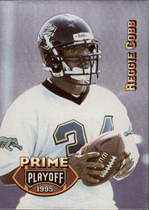 1995 Playoff Prime #149 Reggie Cobb