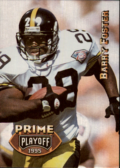 1995 Playoff Prime #152 Barry Foster