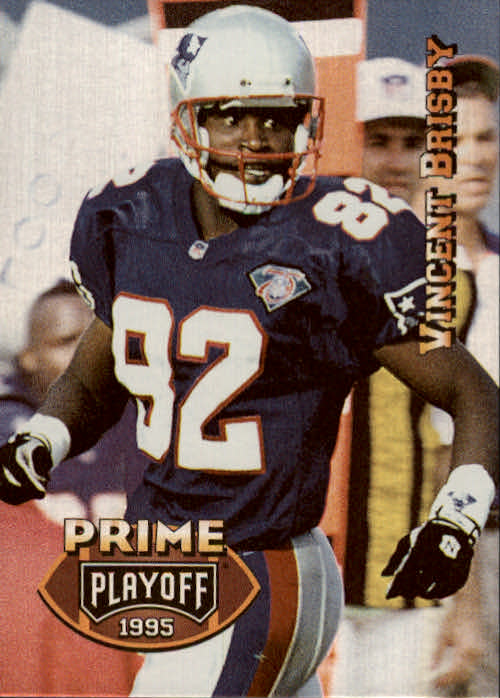 1995 Playoff Prime #162 Vincent Brisby