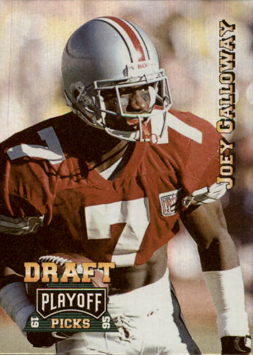 1995 Playoff Prime #187 Joey Galloway RC