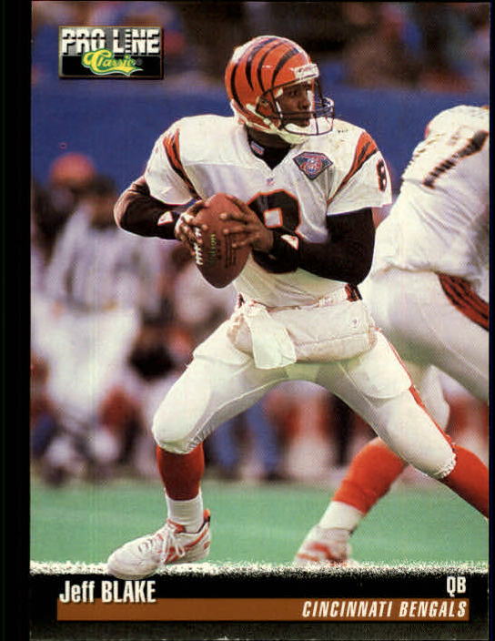 Ki-Jana Carter 1997 Pro Line #58 Cincinnati Bengals