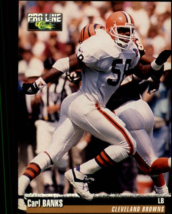 1995 Pro Line #17 Carl Banks - NM-MT