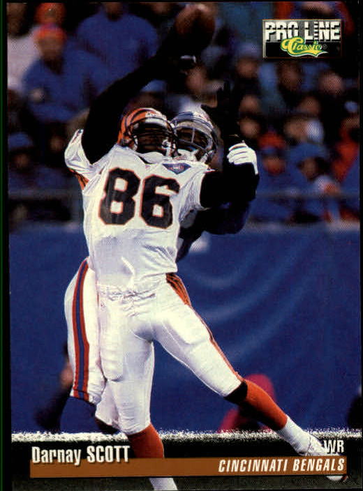 1995 Pro Line #33 Darnay Scott - NM-MT