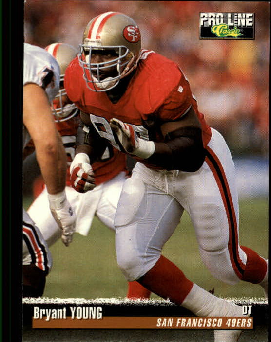 1995 Pro Line #53 Bryant Young
