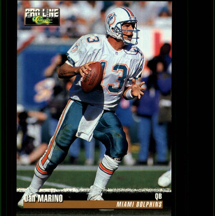 Dan Marino Miami Dolphins Autographed 1984 Topps #123 Beckett