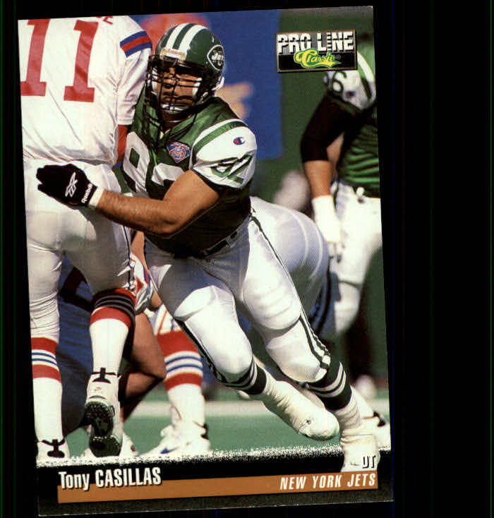 1995 Pro Line #123 Tony Casillas