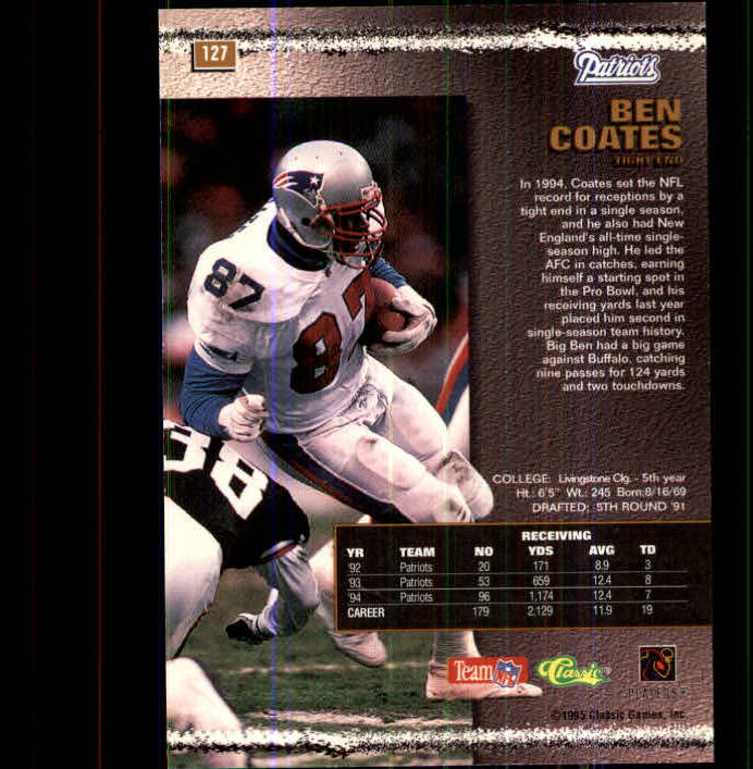 B2782- 1995 Pro Line Football #s 1-255 +Rookies -You Pick- 15+ FREE US SHIP