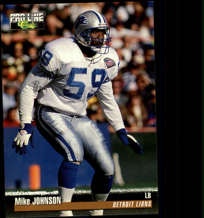 1995 Pro Line #163 Mike Johnson