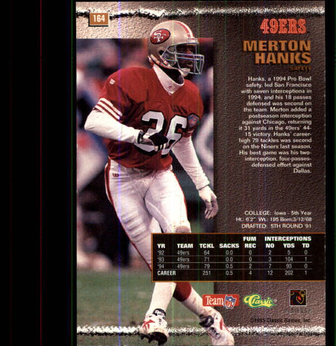 B2782- 1995 Pro Line Football #s 1-255 +Rookies -You Pick- 15+ FREE US SHIP