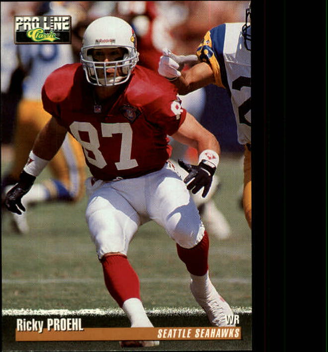 B2782- 1995 Pro Line Football #s 1-255 +Rookies -You Pick- 15+ FREE US SHIP