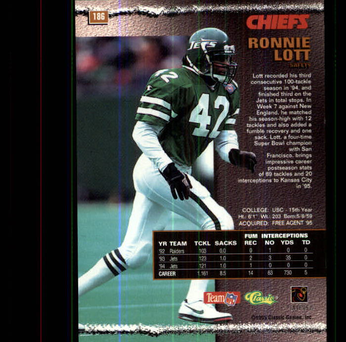 B2782- 1995 Pro Line Football #s 1-255 +Rookies -You Pick- 15+ FREE US SHIP