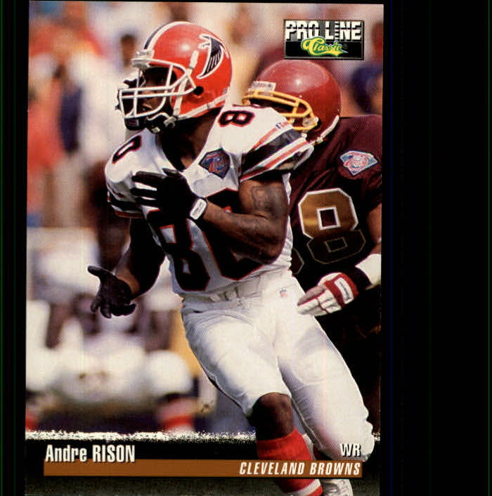 1995 Pro Line #189 Andre Rison