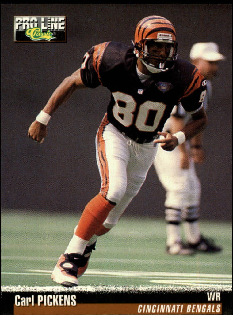 1995 PACIFIC CARL PICKENS #426 CINCINNATI BENGALS