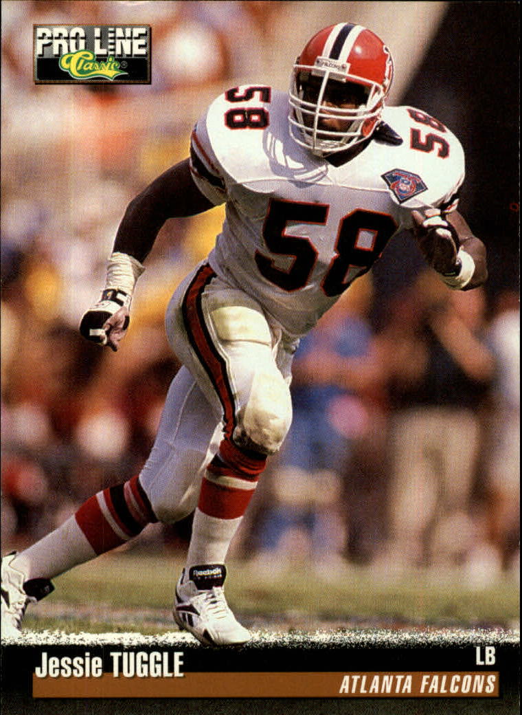 College highlights of Jessie Tuggle Falcons Great, 5x Pro Bowl LB