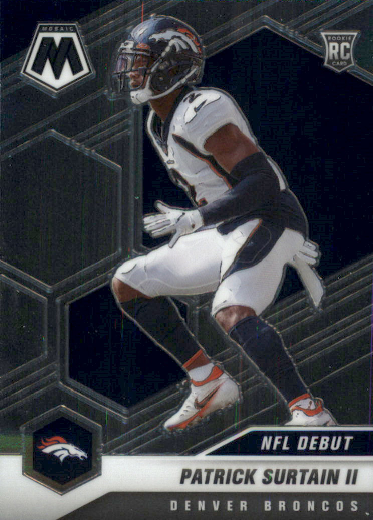 2021 Panini Mosaic Football Card Pick (Base) 254-400