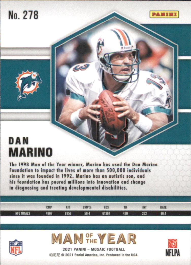 2021 Panini Mosaic Football Card Pick (Base) 254-400