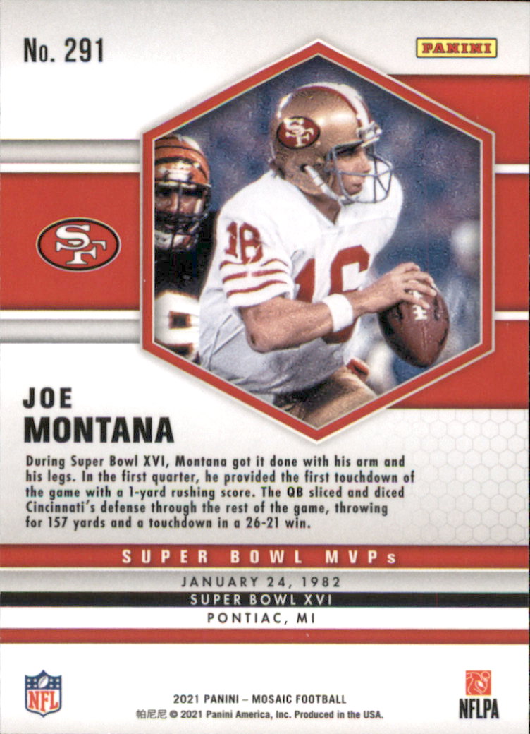 2021 Panini Mosaic Football Card Pick (Base) 254-400