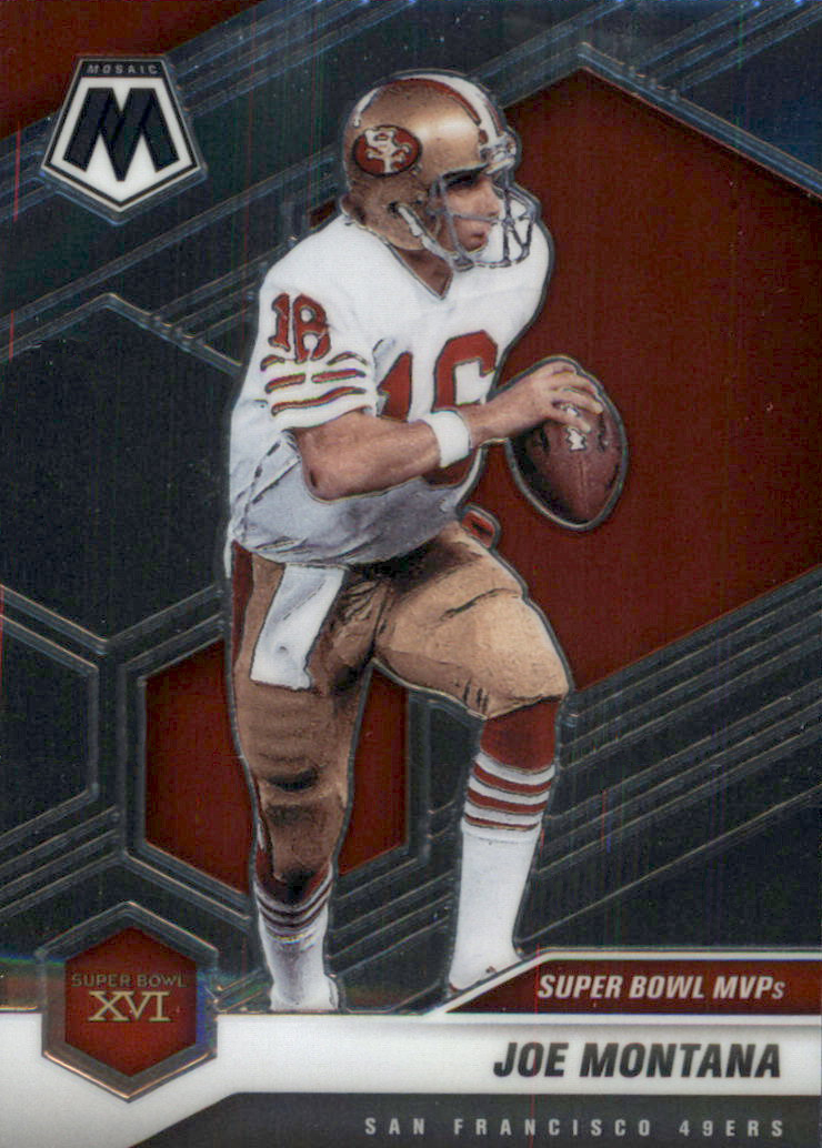 2021 Panini Mosaic Football Card Pick (Base) 254-400