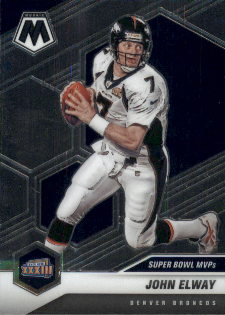 2021 Panini Mosaic Football Card Pick (Base) 254-400