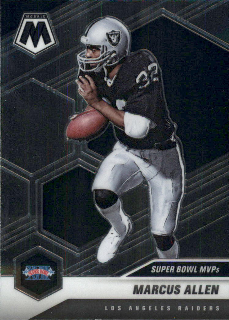 2021 Panini Mosaic Football Card Pick (Base) 254-400