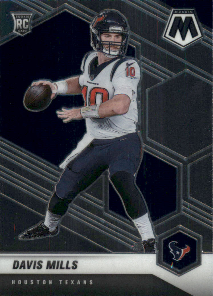 2021 Panini Mosaic Football Card Pick (Base) 254-400