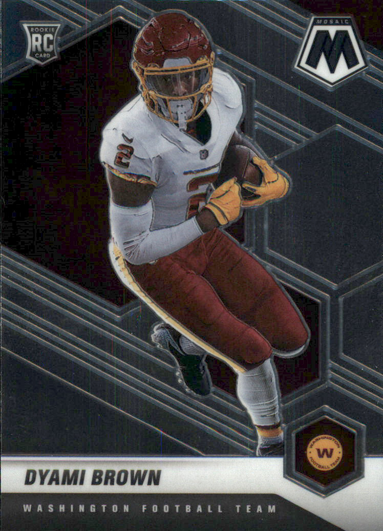 2021 Panini Mosaic Football Card Pick (Base) 254-400