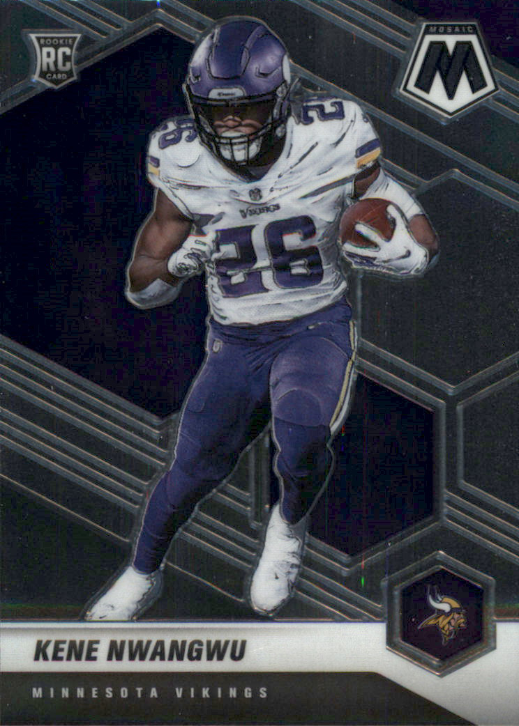 2021 Panini Mosaic Football Card Pick (Base) 254-400