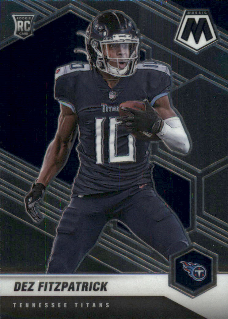 2021 Panini Mosaic Football Card Pick (Base) 254-400