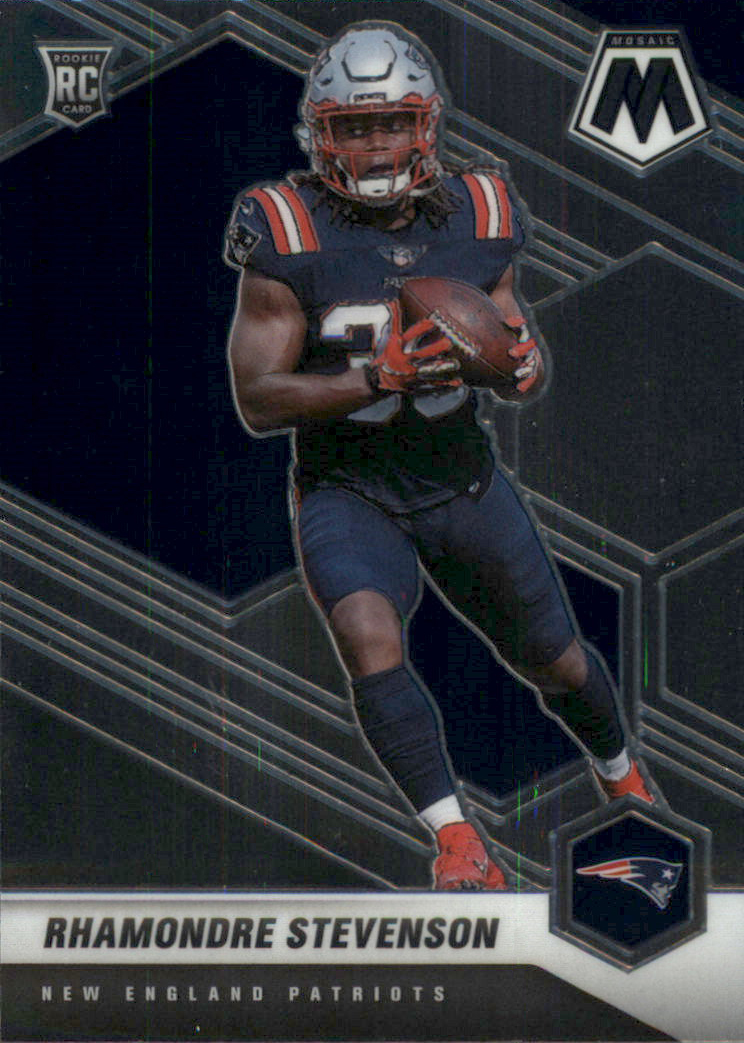 2021 Panini Mosaic Football Card Pick (Base) 254-400