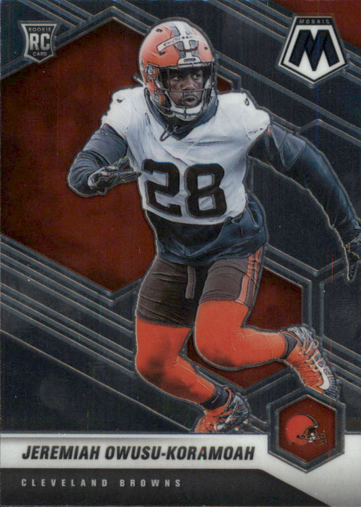 2021 Panini Mosaic Football Card Pick (Base) 254-400