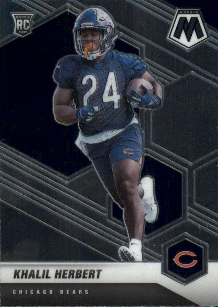 2021 Panini Mosaic Football Card Pick (Base) 254-400