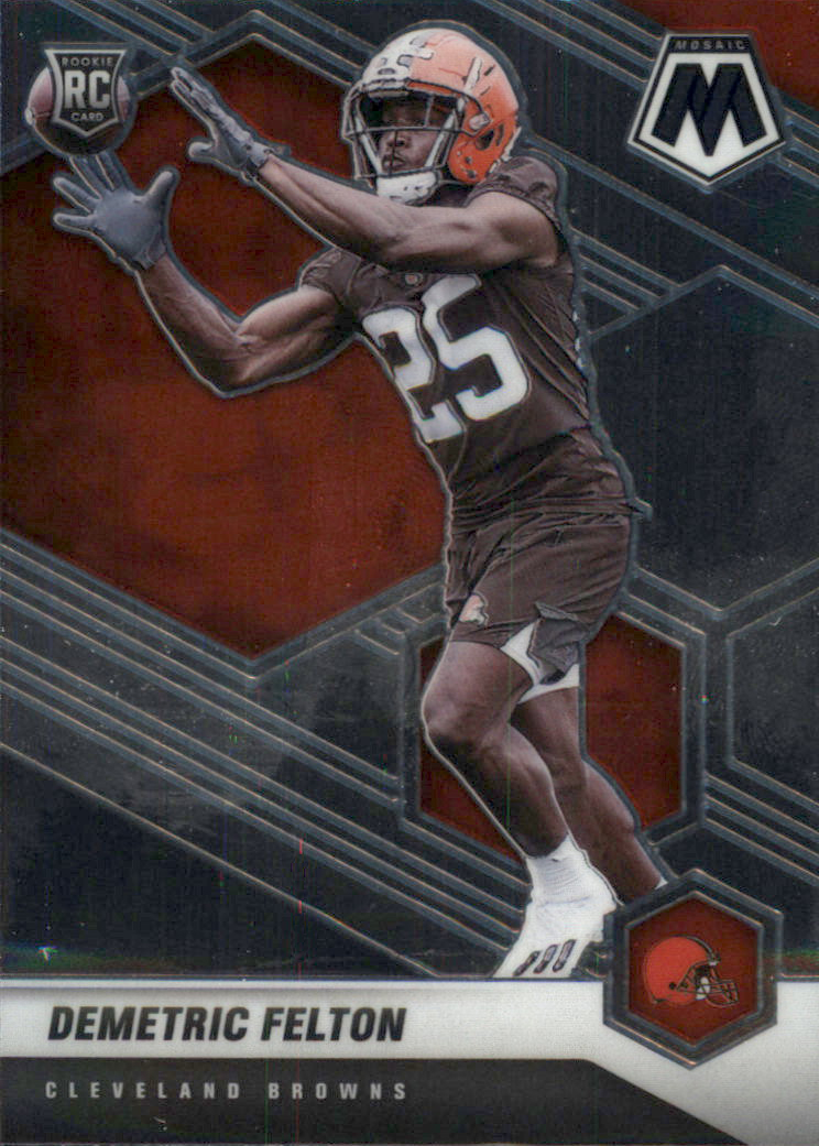 2021 Panini Mosaic Football Card Pick (Base) 254-400