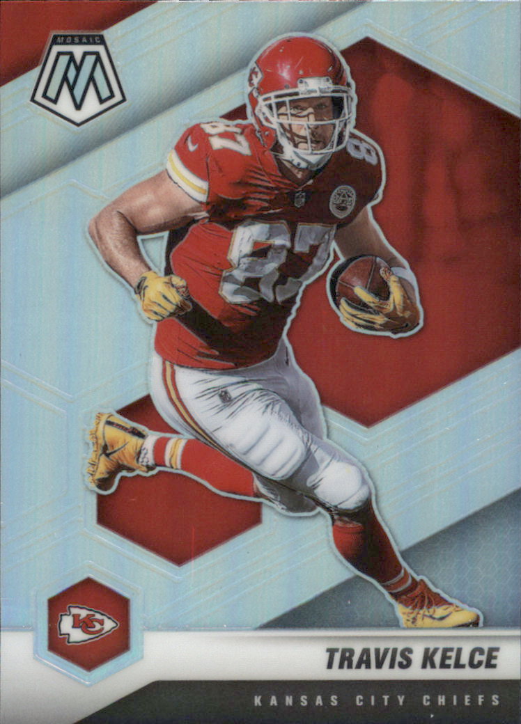 2021 Panini Mosaic Silver #4 Travis Kelce