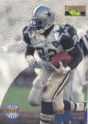 1995 Pro Line Grand Gainers #G2 Emmitt Smith