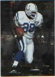 1995 Pro Line Images Previews #5 Marshall Faulk