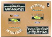 1995 Pro Line Pogs #C19 D.Marino/I.Fryar back image