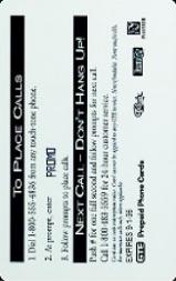 1995 Pro Line Football "Phone Cards" Insert Cards - Picture 10 of 10