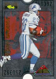 1995 Pro Line Pro Bowl #PB10 Barry Sanders