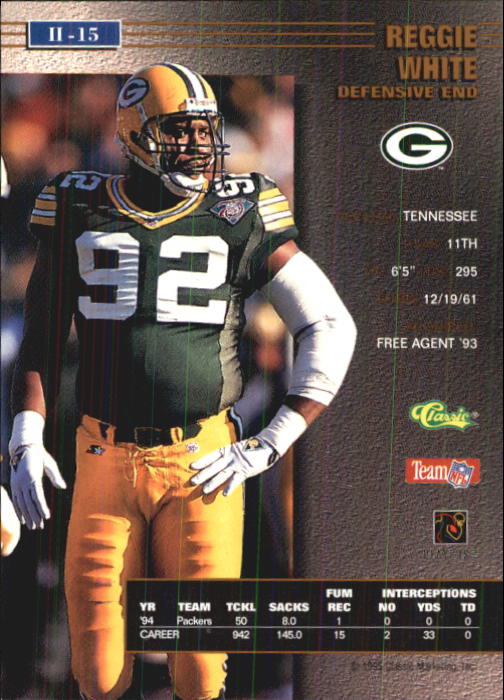 Reggie White cards (1988-2020) Eagles Packers - You Choose